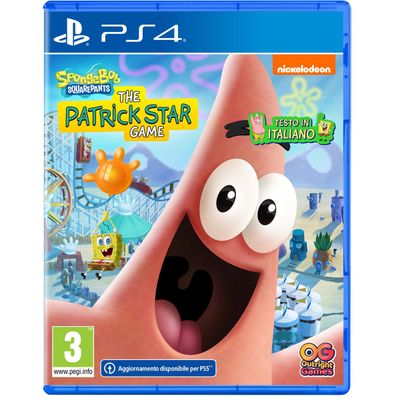 Spongebob Squarepants: The Patrick Star Game PS4