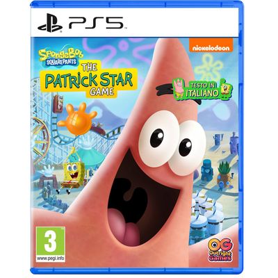 Spongebob Squarepants: The Patrick Star Game PS5