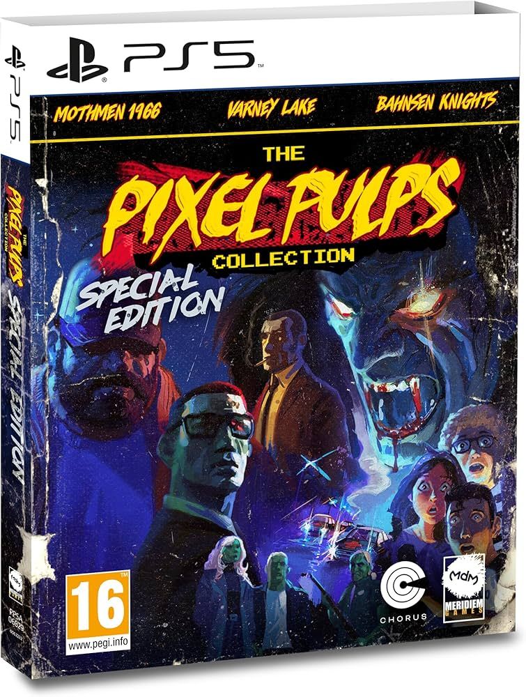 The Pixel Pulps Collection - Special Edition ( En - Fr - De - Es ) PS5