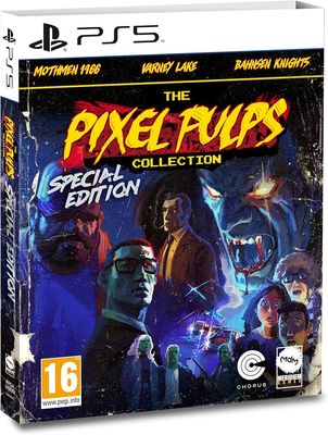 The Pixel Pulps Collection - Special Edition ( En - Fr - De - Es ) PS5
