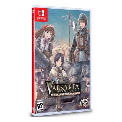 Valkyria Chronicles remastered Limited Run Switch