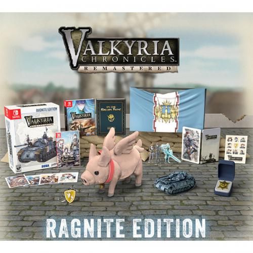 Valkyria Chronicles remastered Limited Run Ragnite Edition Switch
