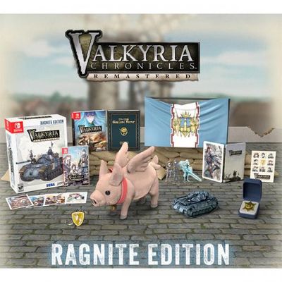 Valkyria Chronicles remastered Limited Run Ragnite Edition Switch