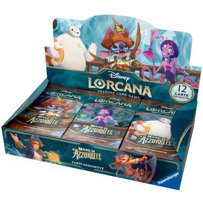 LORCANA - MARE DI AZZURRITE BOOSTER (Busta Singola) - ITA