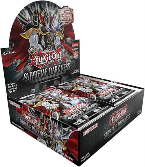 Yu-Gi-Oh! - Supreme Darkness Display (Busta Singola) - ITA