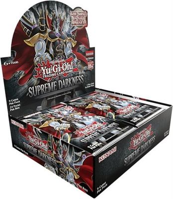Yu-Gi-Oh! - Supreme Darkness Display (Busta Singola) - ITA