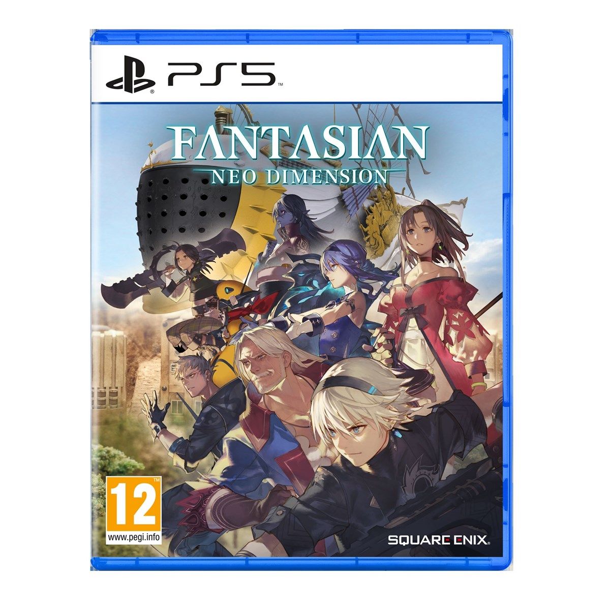 Fantasian: Neo Dimensio PS5