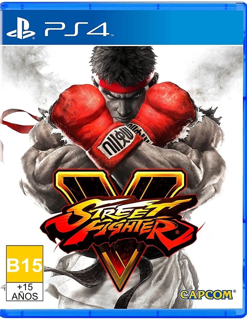 Street Fighter V PS4