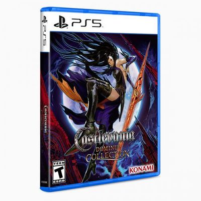 Castlevania Dominus Collection Order of Ecclesia -ITA Ingame PS5