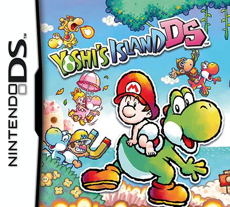 Yoshi&#39;s Island DS (cover francese)