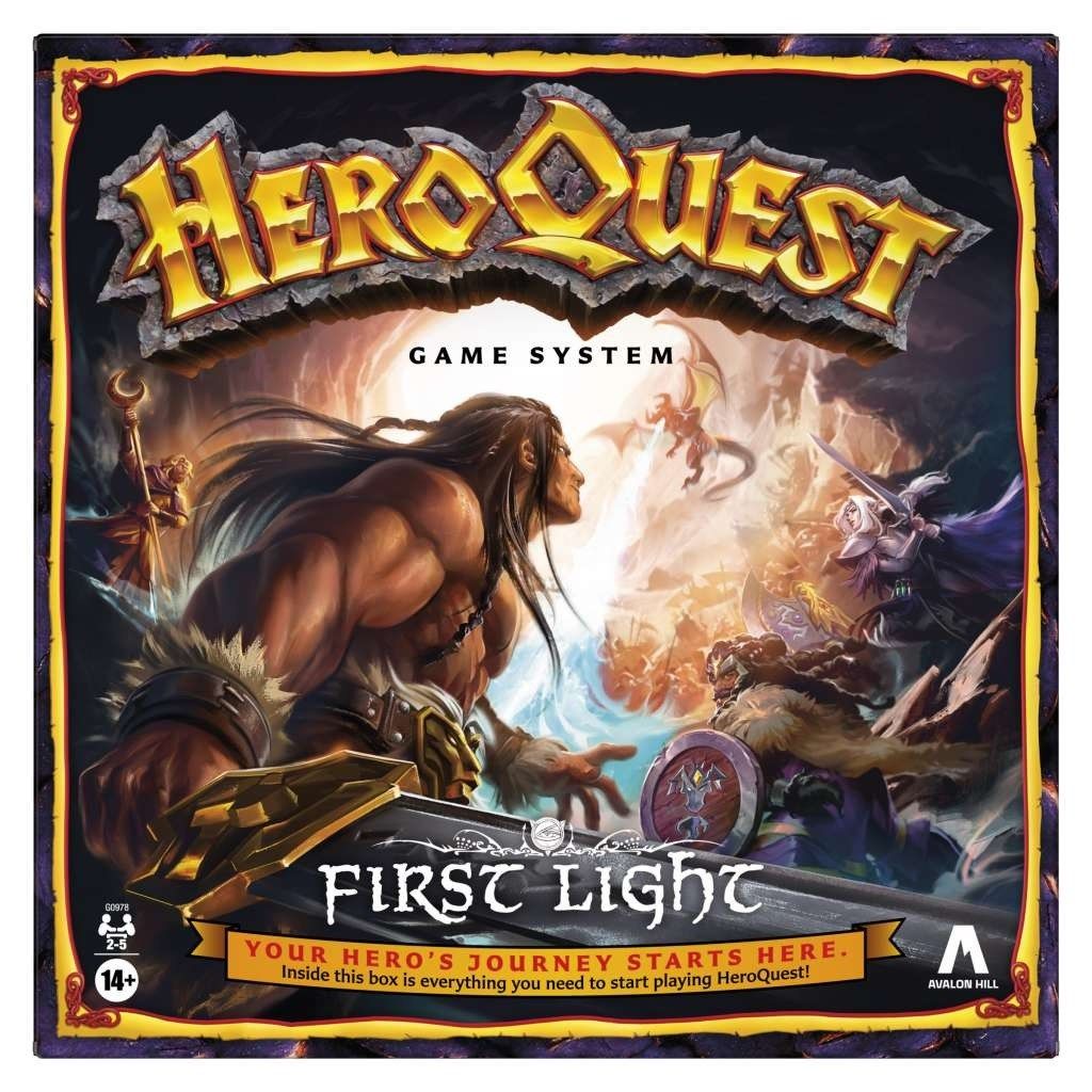 Hasbro - Hero Quest First Light Ed. italiana