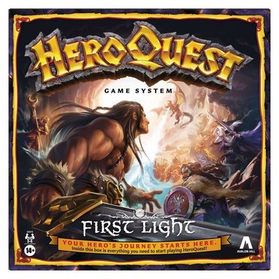 Hasbro - Hero Quest First Light Ed. italiana