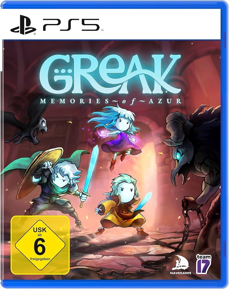 Greak Memories of Azur PS5