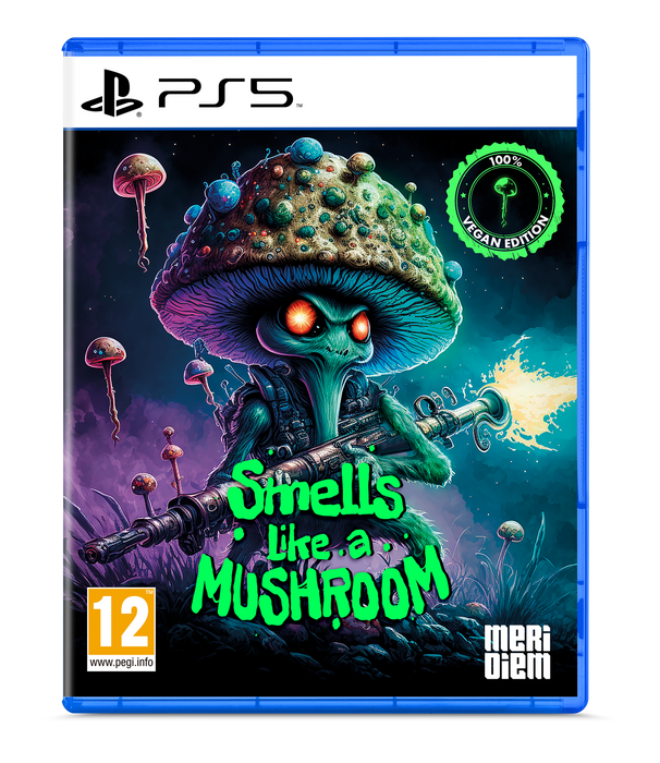 Smells like a Mushroom - Vegan Edition PS5