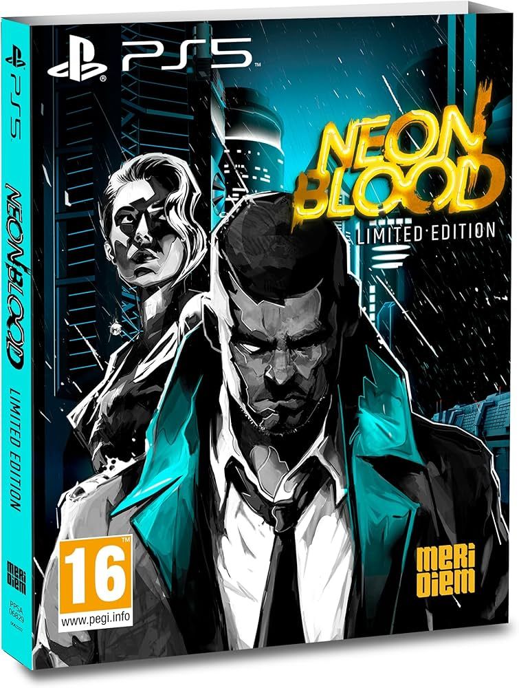 Neon Blood - Limited Edition PS5