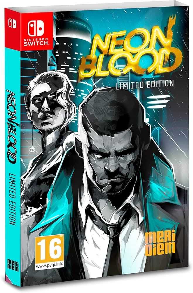 Neon Blood - Limited Edition Switch