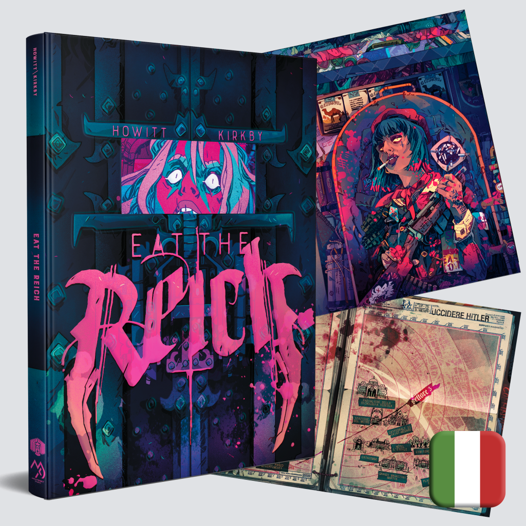 Eat the Reich ITA (Gioco di Ruolo)