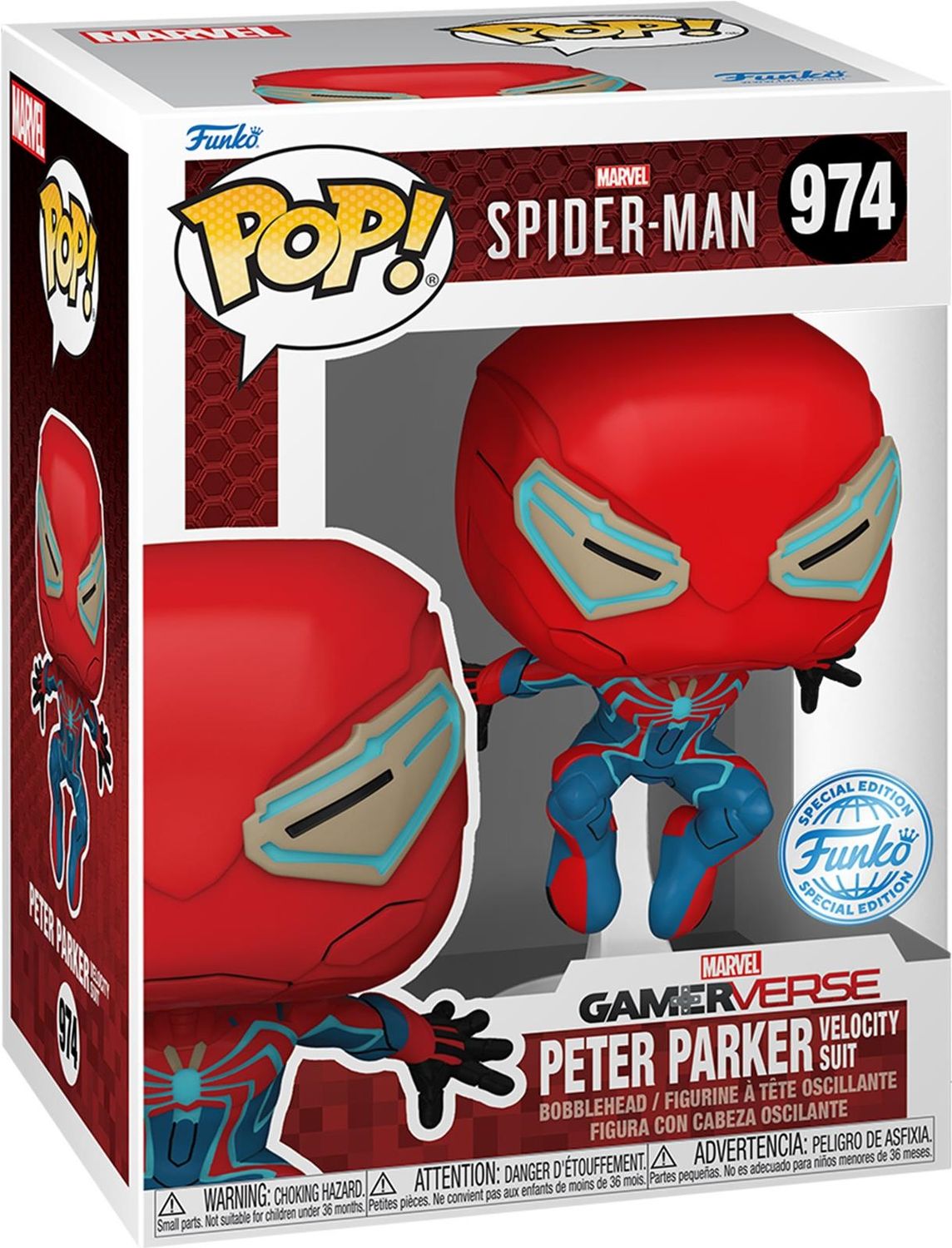 Peter Parker Velocity Suit 974