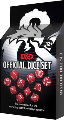 D&amp;D Official Dice Set