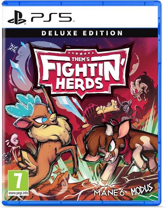 Them&#39;s Fightin&#39; Herds PS5