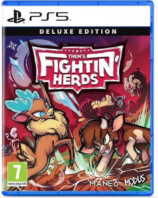 Them&#39;s Fightin&#39; Herds PS5