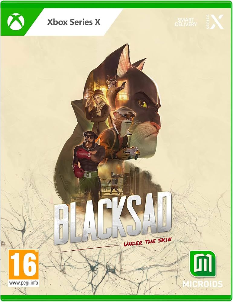 Blacksad Xbox X