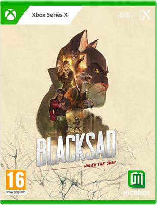 Blacksad Xbox X