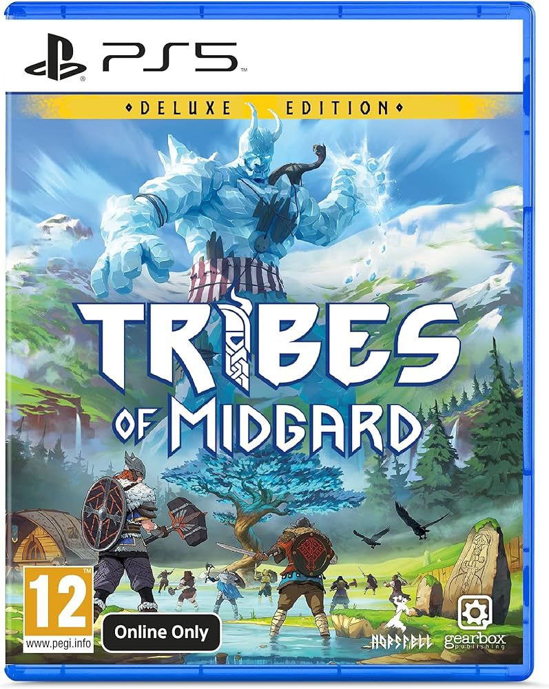 Tribes of Midgard PS5
