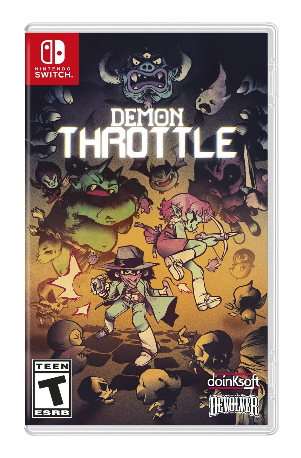 Demon Throttle Switch