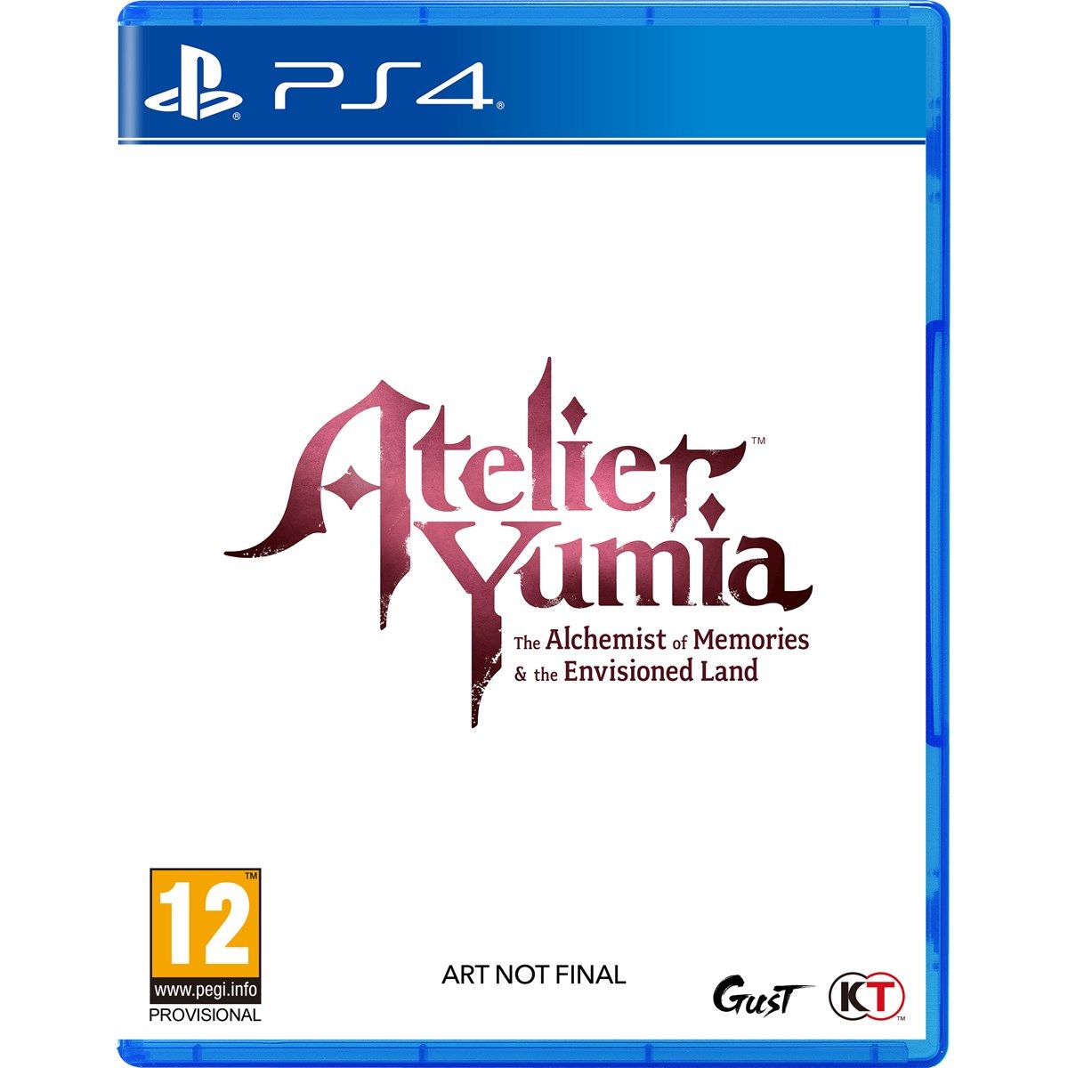 Atelier Yumia: The Alchemist of Memories and the Dreamed Land PS4