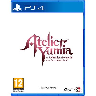 Atelier Yumia: The Alchemist of Memories and the Dreamed Land PS4