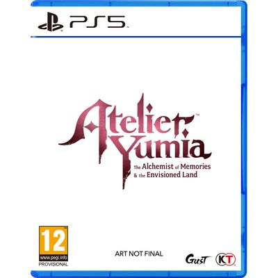 Atelier Yumia: The Alchemist of Memories and the Dreamed Land PS5