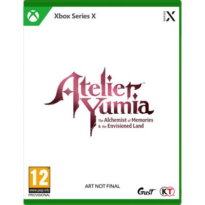 Atelier Yumia: The Alchemist of Memories and the Dreamed Land Series X