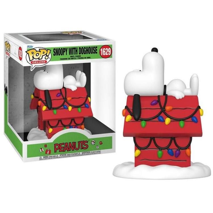 Snoopy with Doghouse 1629