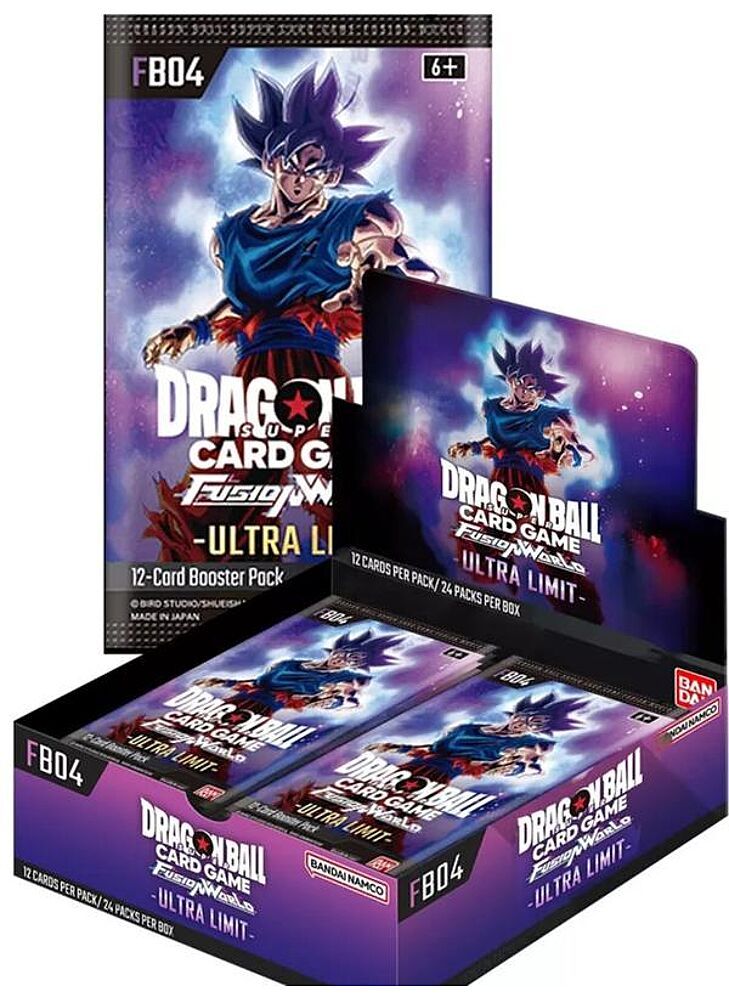 Dragonball Super Card Game FB04 Busta Singola ENG