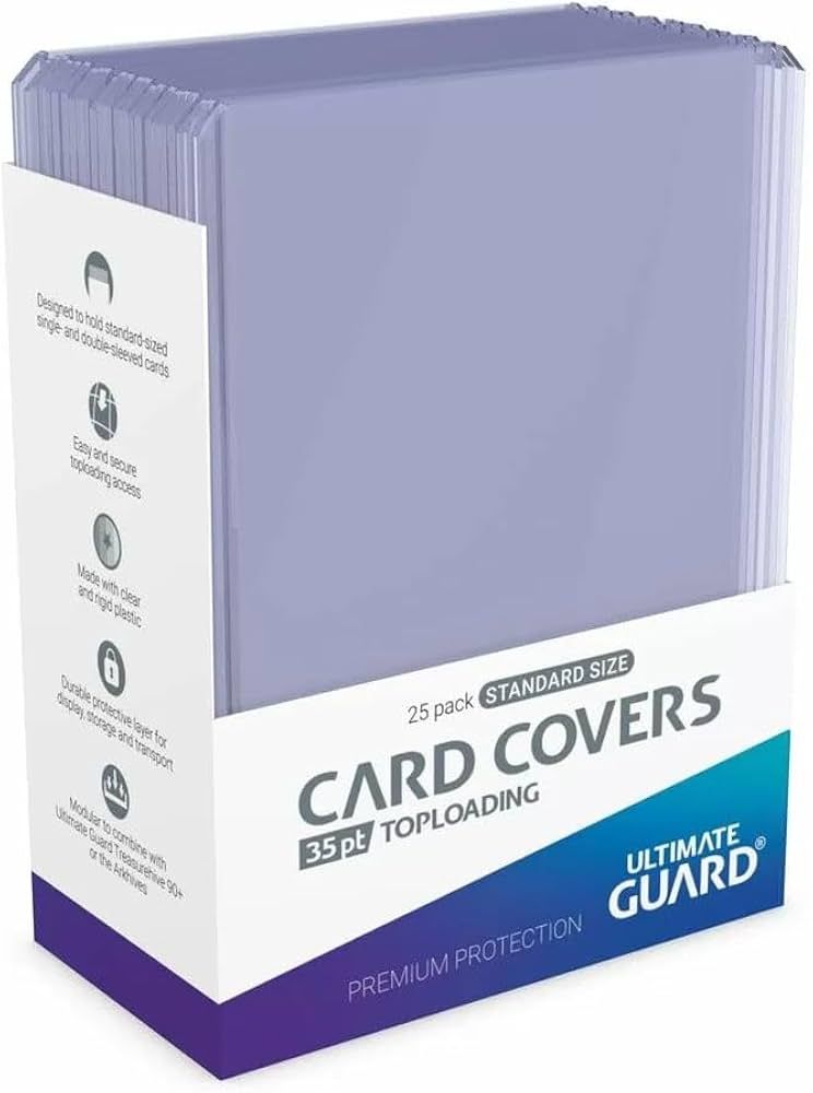 Toploaders Ultimate Guard (pack 25x)