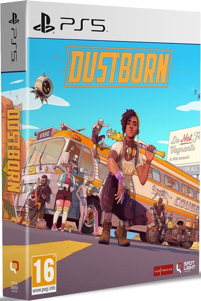 Dustborn PS5