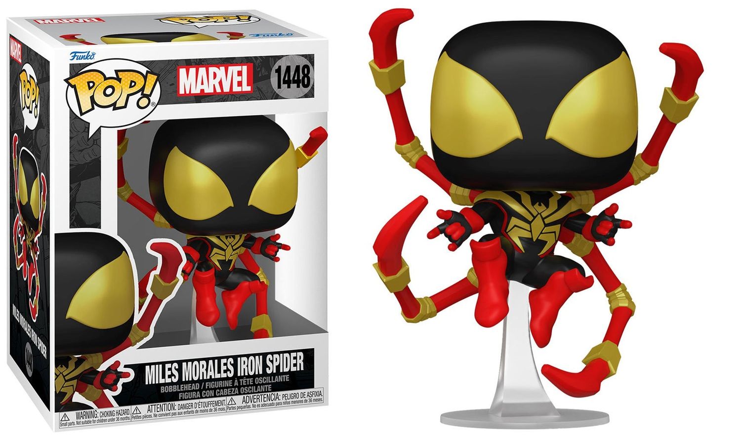 Miles Morales 1448 (Scatola Imperfetta)