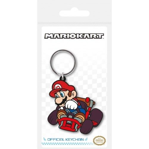 PYRAMID NINTENDO: MARIO KART - PORTACHIAVI IN GOMMA: MARIO DRIFT