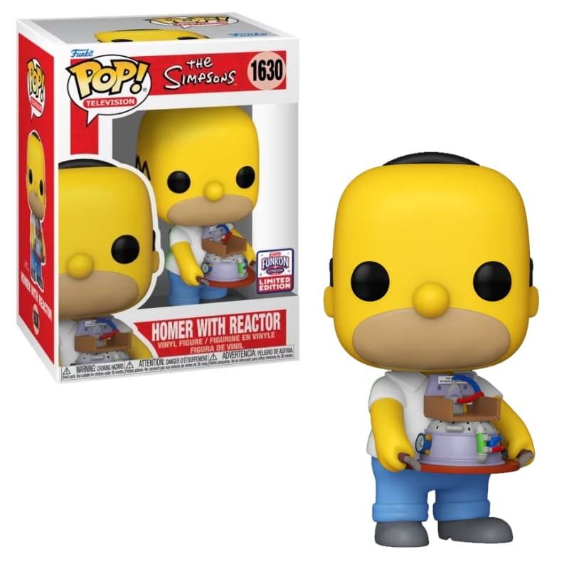 Homer with Reactor 1630