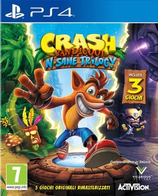Crash Bandicoot N-Sane Trilogy PS4