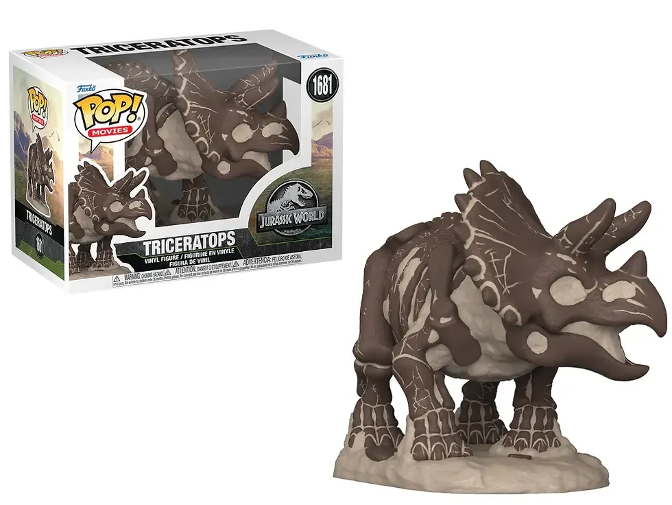 Triceratops 1681