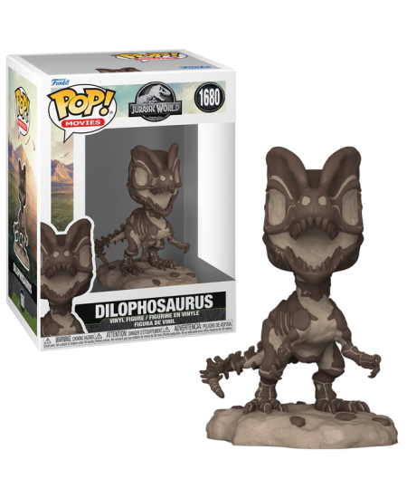 Dilophosaurus 1680