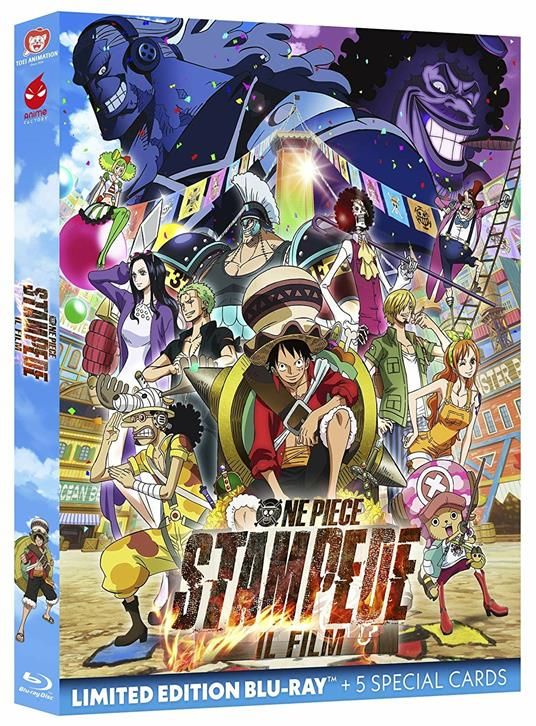 One Piece Stampede Limited Edition BRD