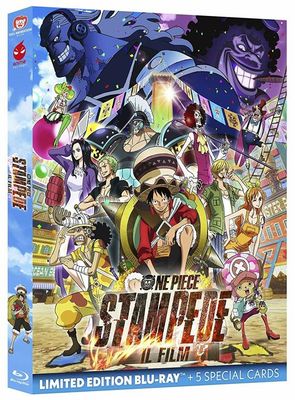 One Piece Stampede Limited Edition BRD
