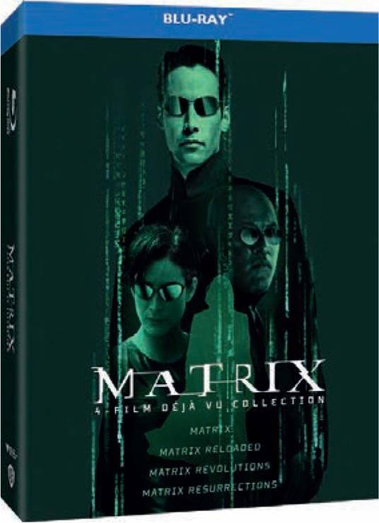 Matrix - 4 Film Déja Vu Collection BRD