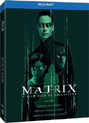 Matrix - 4 Film Déja Vu Collection BRD
