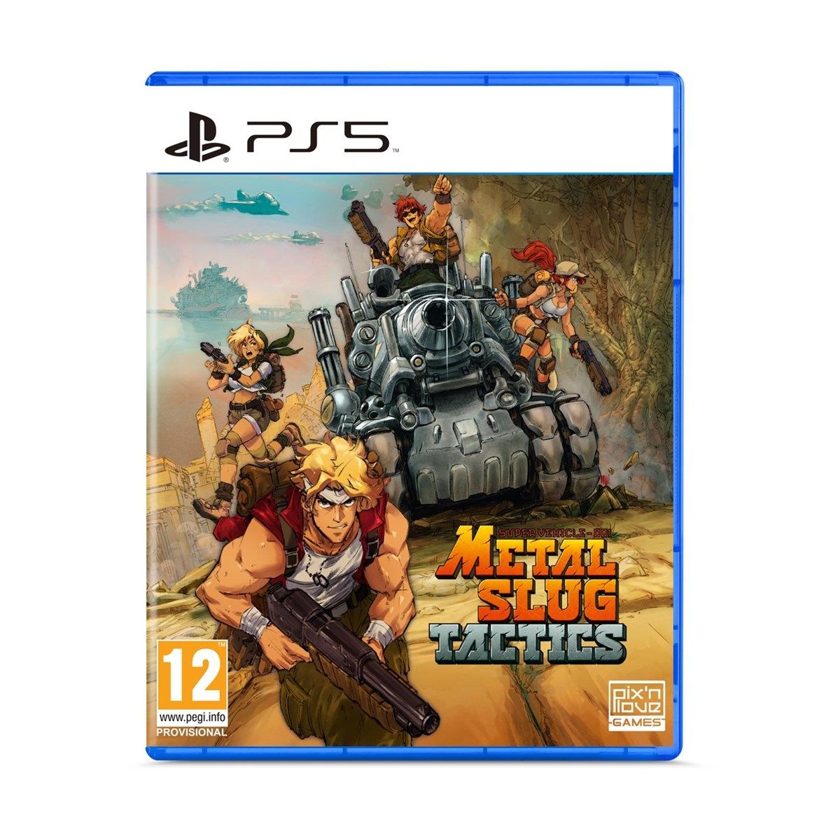 Metal Slug Tactics PS5