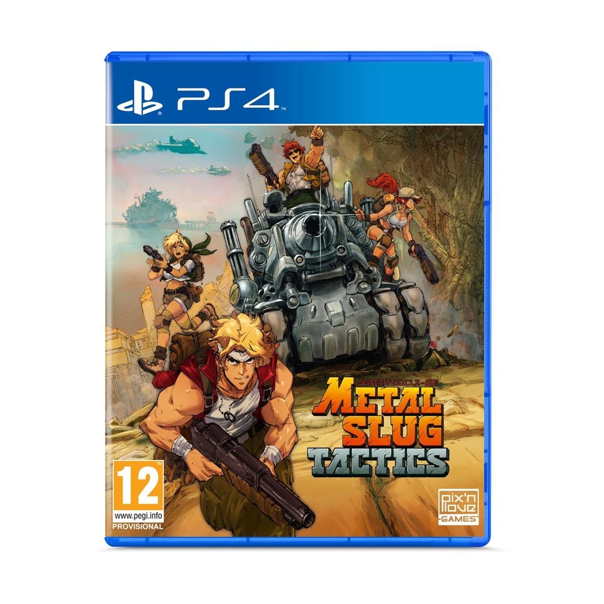 Metal Slug Tactics PS4
