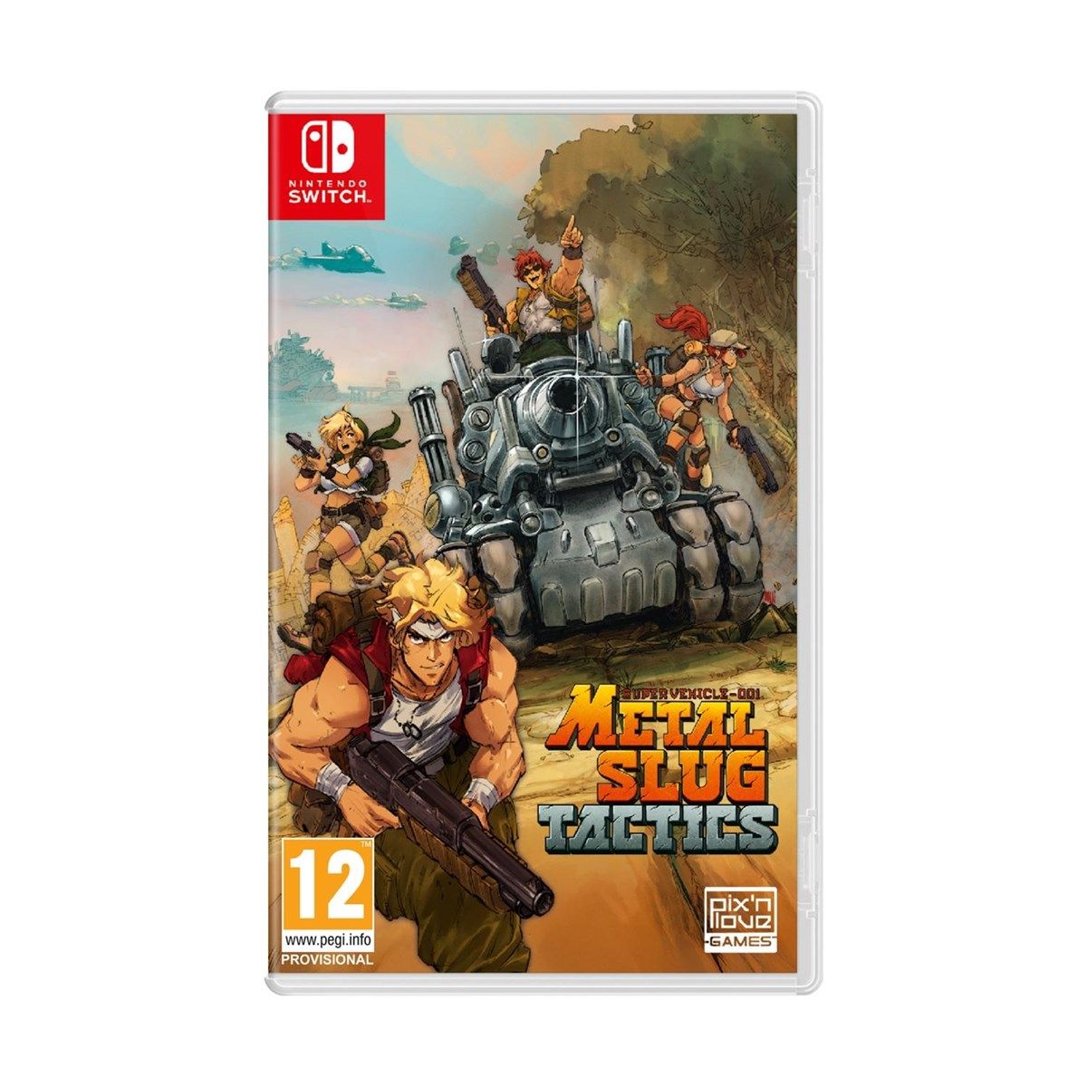Metal Slug Tactics Switch